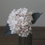 Artificial Silk Hydrangea – Realistic Flower Stem for Wedding Decor