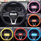 Silicone Steering Wheel Cover – Anti-slip Protective Grip for Universal Cars