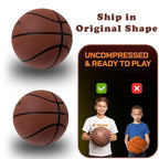 Silent Foam Basketball – Indoor Dribbling Training Ball for Kids and Adults