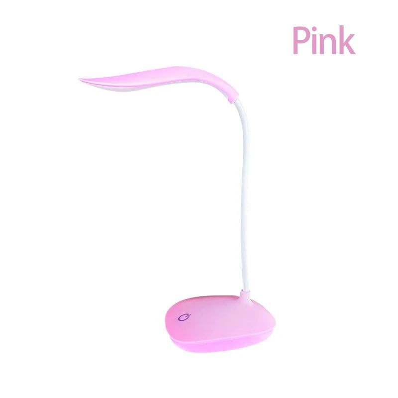 LED Desk Lamp – Portable Eye Protection Light for Office and Study