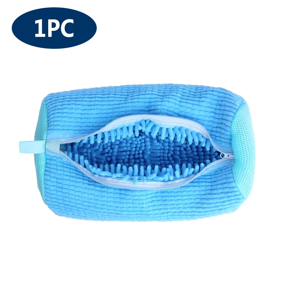 Mesh Sneaker Washing Bag – Reusable Protective Laundry Pouch for Tennis Shoes