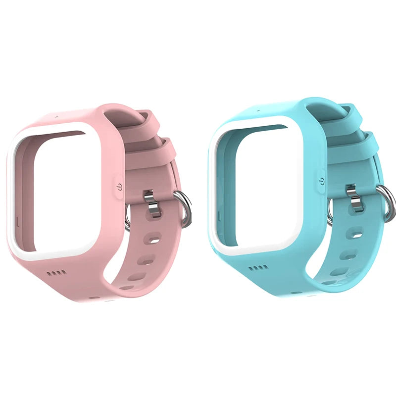 Silicone Watch Strap – Detachable Replacement Band for Wonlex KT21 Kids Smartwatch