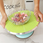 Silicone Cake Turntable Mat – Non-stick Heat Resistant Tool for Baking
