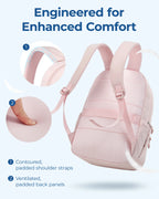 15.6in Laptop Backpack – High Capacity Book Bag for College and Travel