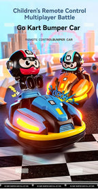 Electric RC Bumper Kart – Drift Crash Interactive Toy for Kids Outdoor Play