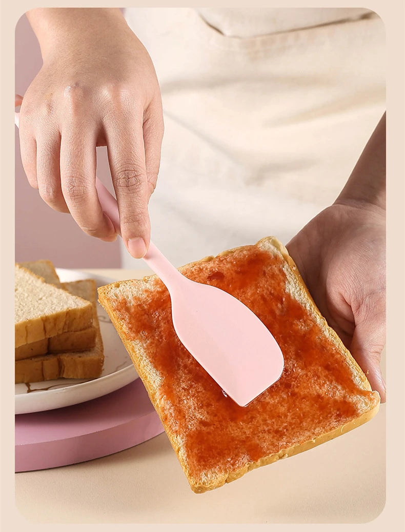 Silicone Baking Spatula – Non-stick Kitchen Tool for Cake Pastry Cooking