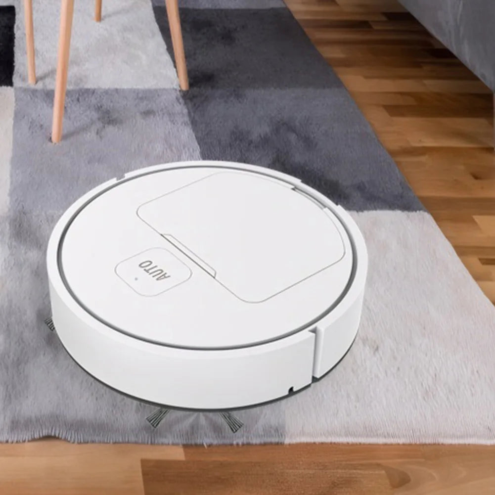 3-in-1 Robot Vacuum Mop – USB Rechargeable Cleaner for Home Pet Hair