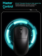 Vxe Dragonfly R1 ProMax Gaming Mouse – Lightweight Ergonomic Wireless for Esports