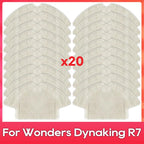 Vacuum Replacement Parts Kit – Main Side Brush Filter Mop for Robotic Vacuums