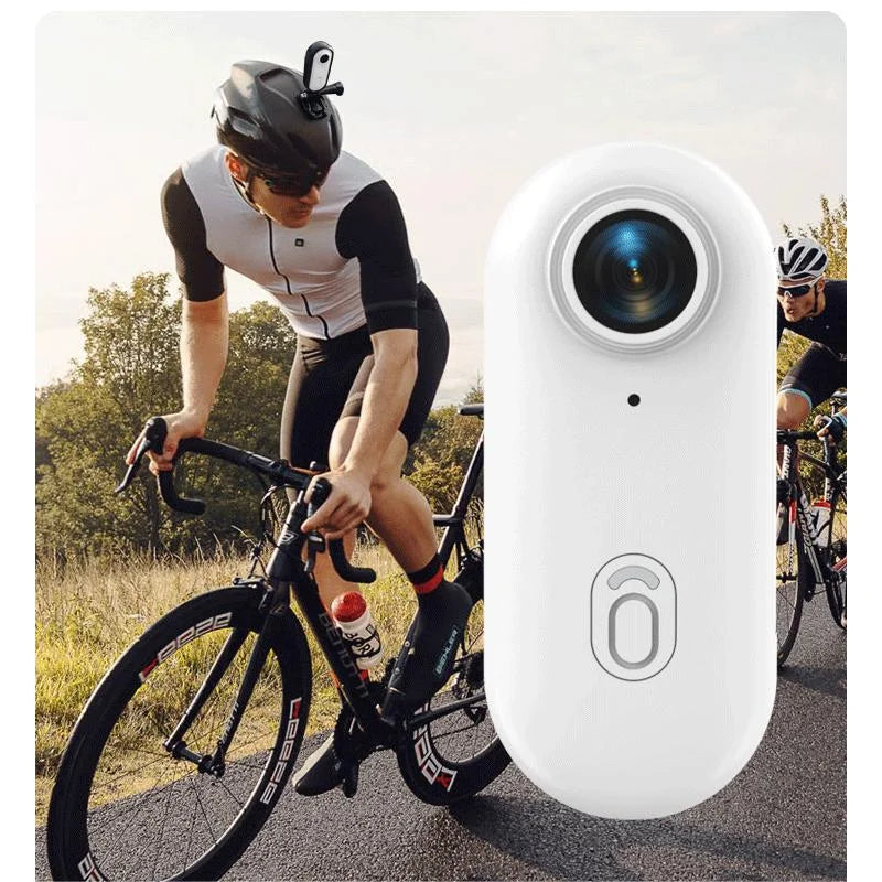 4K Mini Action Camera – Magnetic Wearable Cam for Outdoor Sports