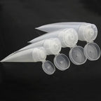 Refillable Cosmetic Squeeze Tubes – Portable Travel Containers for Lotion Creams