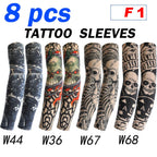 Tattoo Sleeves – Elastic Sun Protection for Outdoor Cycling and Sports