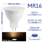 MR16 LED Spotlight Bulb – 6W GU5.3 Energy Efficient Lamp for Home Lighting