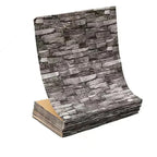 3D Self-Adhesive Brick Wallpaper – Waterproof Peel and Stick for Home Decor