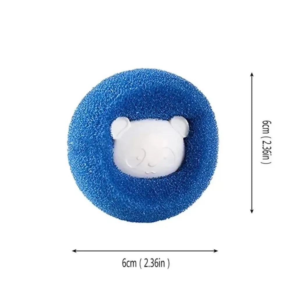 Reusable Laundry Balls – Pet Hair Remover for Washing Machine Lint