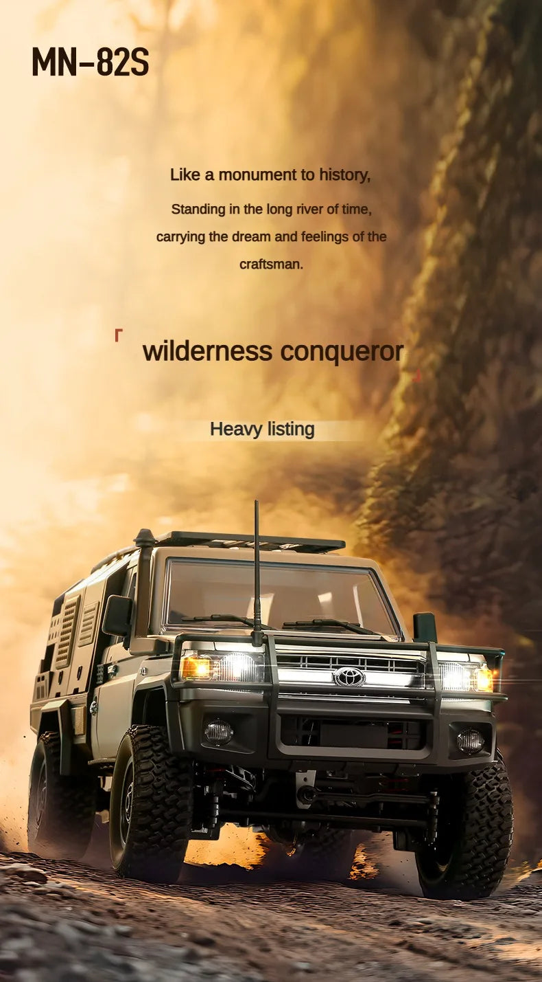 1/12 4WD RC Pickup Truck – Remote Control Off-Road Climbing Toy for Kids