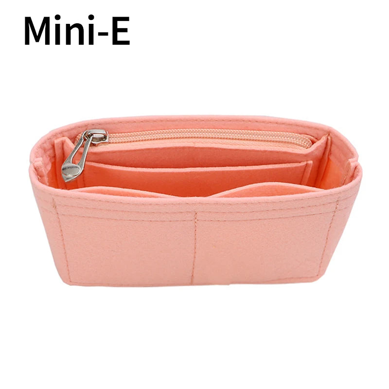 Felt Handbag Organizer – Liner Insert for Longchamp Small Tote Bags