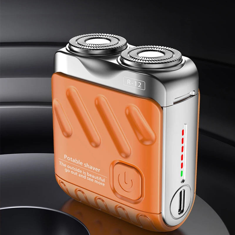 Electric Smart Shaver – Rechargeable Digital Travel Grooming for Men