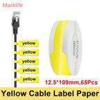 Thermal Label Maker Tape – Waterproof Adhesive Stickers for Office and Home