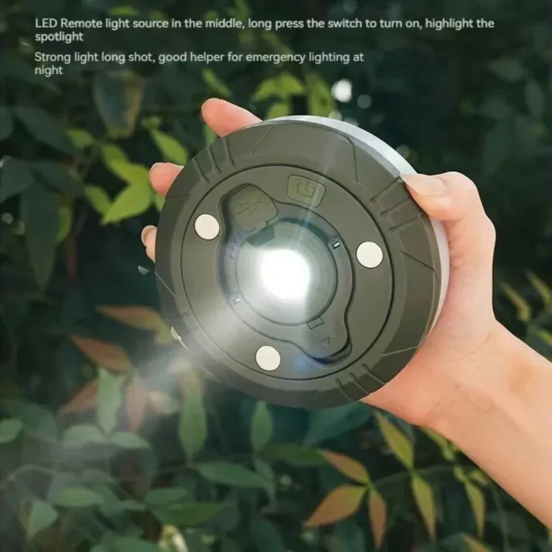 Waterproof LED Camping Strip Light – 10M Atmosphere Belt for Outdoor Decor