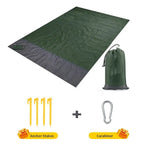 Waterproof Sandproof Beach Mat – 200x140cm Picnic Blanket for Outdoor Travel