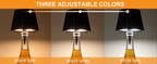 Wireless LED Wine Bottle Lamp – Touch Control for Outdoor Dining