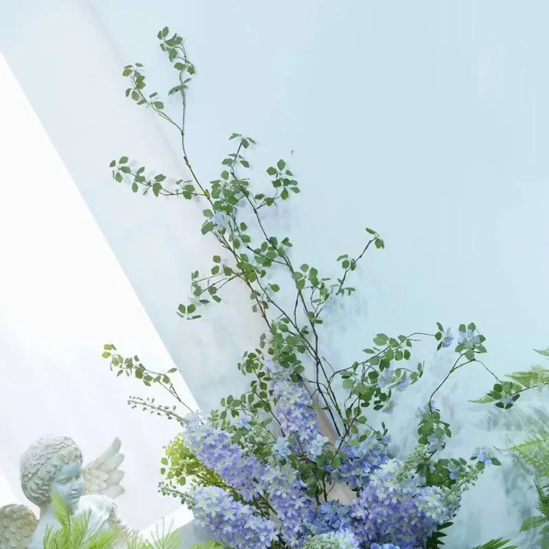 Artificial Green Vine – Realistic Hanging Plant for Home Wedding Decor