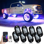 RGB LED Underglow Chassis Lights – Waterproof Exterior Decoration for Off-Road Trucks