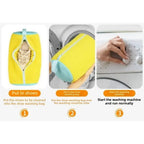 Chenille Shoe Laundry Bag – Non-Abrasive Mesh Protector for Sneaker Washing