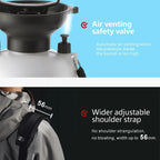 Portable Manual Camping Shower – 3/5/8L Pump for Pet Bath and Car Wash