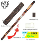 Bamboo Dizi Flute – Professional Woodwind Instrument for Traditional Music