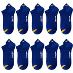 Breathable Ankle Socks – Thin Low-Cut Athletic Wear for Men and Women