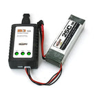 LiPo Battery Charger – 2s 3s Dual Cell Balance for RC Airsoft Models