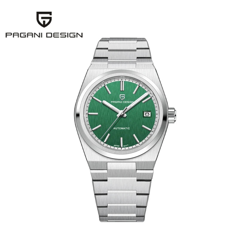 Pagani Design Automatic Watch – Stainless Steel Luxury for Men