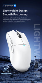 Attack Shark X11 Wireless Gaming Mouse – RGB Tri-Mode for PC Esports