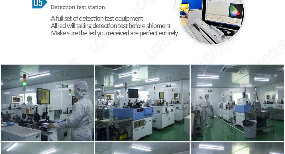 Deep UV UVC LED Lamp – 270nm-280nm Ultraviolet Light for Water Sterilization