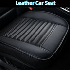 Universal Leather Car Seat Cover – Protective Cushion for Auto Interior
