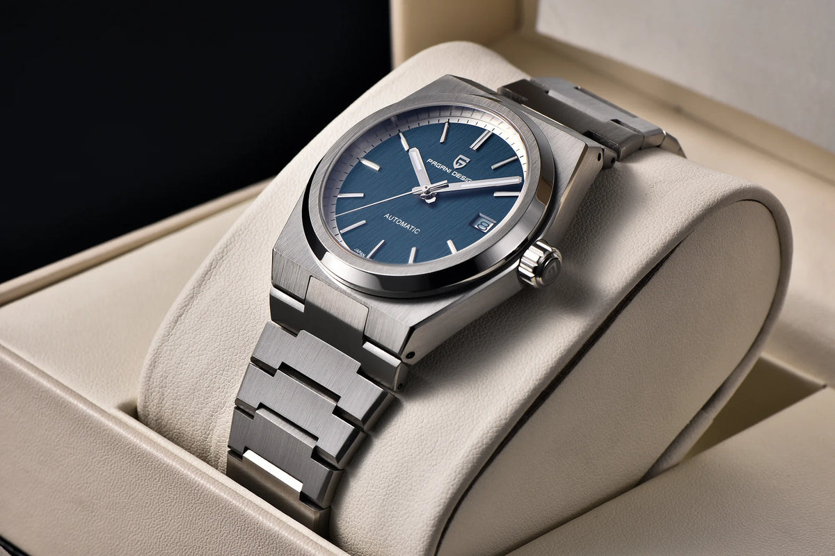Pagani Design Automatic Watch – Stainless Steel Luxury for Men