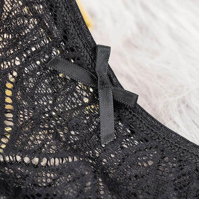 Lace G-String Thongs – Low Waist Sexy Lingerie for Women
