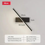 Rotatable LED Wall Sconce – Adjustable Mirror Lighting for Bathroom and Bedroom