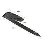 Silky Long Tail Durag – Satin Wave Cap for Men and Women Hair Styling