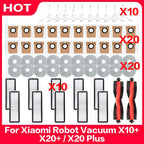 Vacuum Replacement Parts – Brushes and Filters for Xiaomi Robot Cleaners