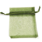Organza Gauze Gift Bags – Drawstring Jewelry Pouches for Wedding Party Favors