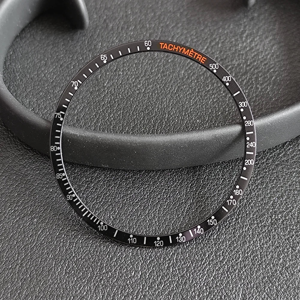 Aluminium Watch Bezel Insert – 38.5mm Replacement for 40mm-42mm VK63 Cases