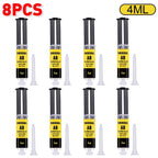 Epoxy Resin AB Glue – Waterproof Fast Setting Adhesive for Wood Metal Repair