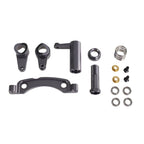 Metal Rocker Arm Steering Coupler Set – Upgrade Parts for 1/10 RC Cars