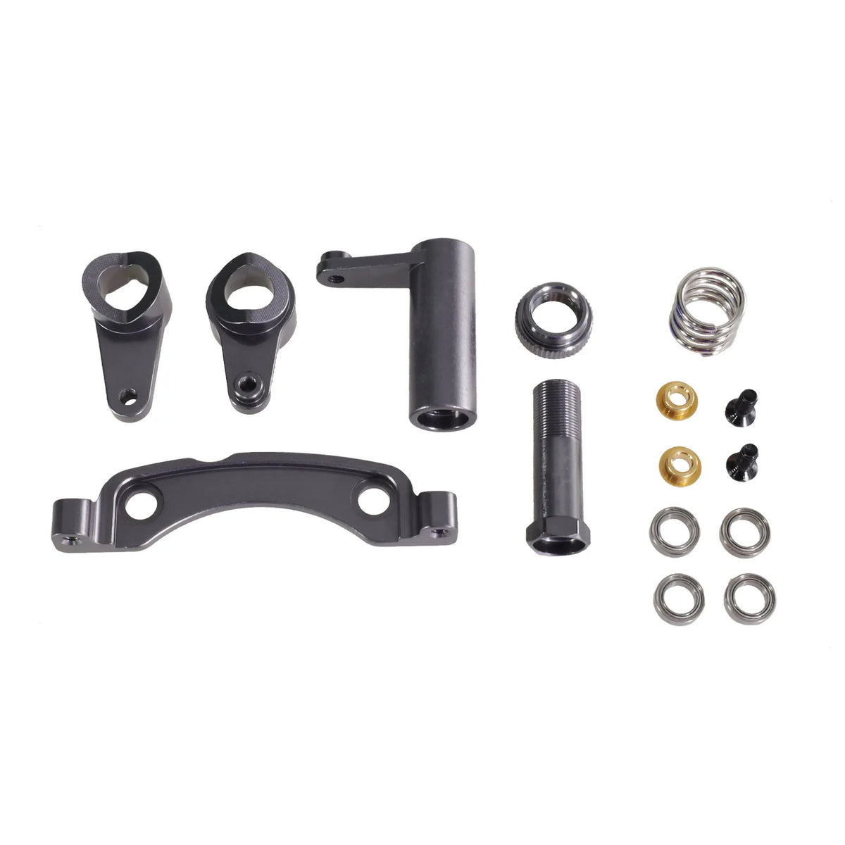 Metal Rocker Arm Steering Coupler Set – Upgrade Parts for 1/10 RC Cars