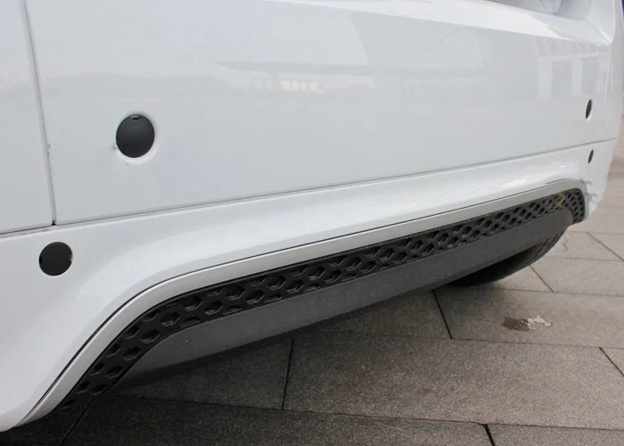 Plastic Tow Hook Cover – Waterproof Exterior Trim for Mercedes Smart Fortwo