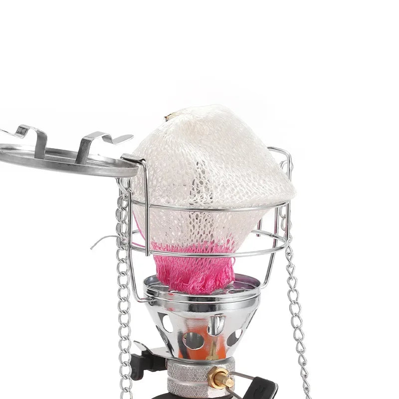 Gas Lantern Mantles – Durable 100mm Gauze Mesh for Outdoor Camping