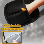 Reusable Pet Hair Grooming Gloves – Double Sided Tool for Sofa and Carpet